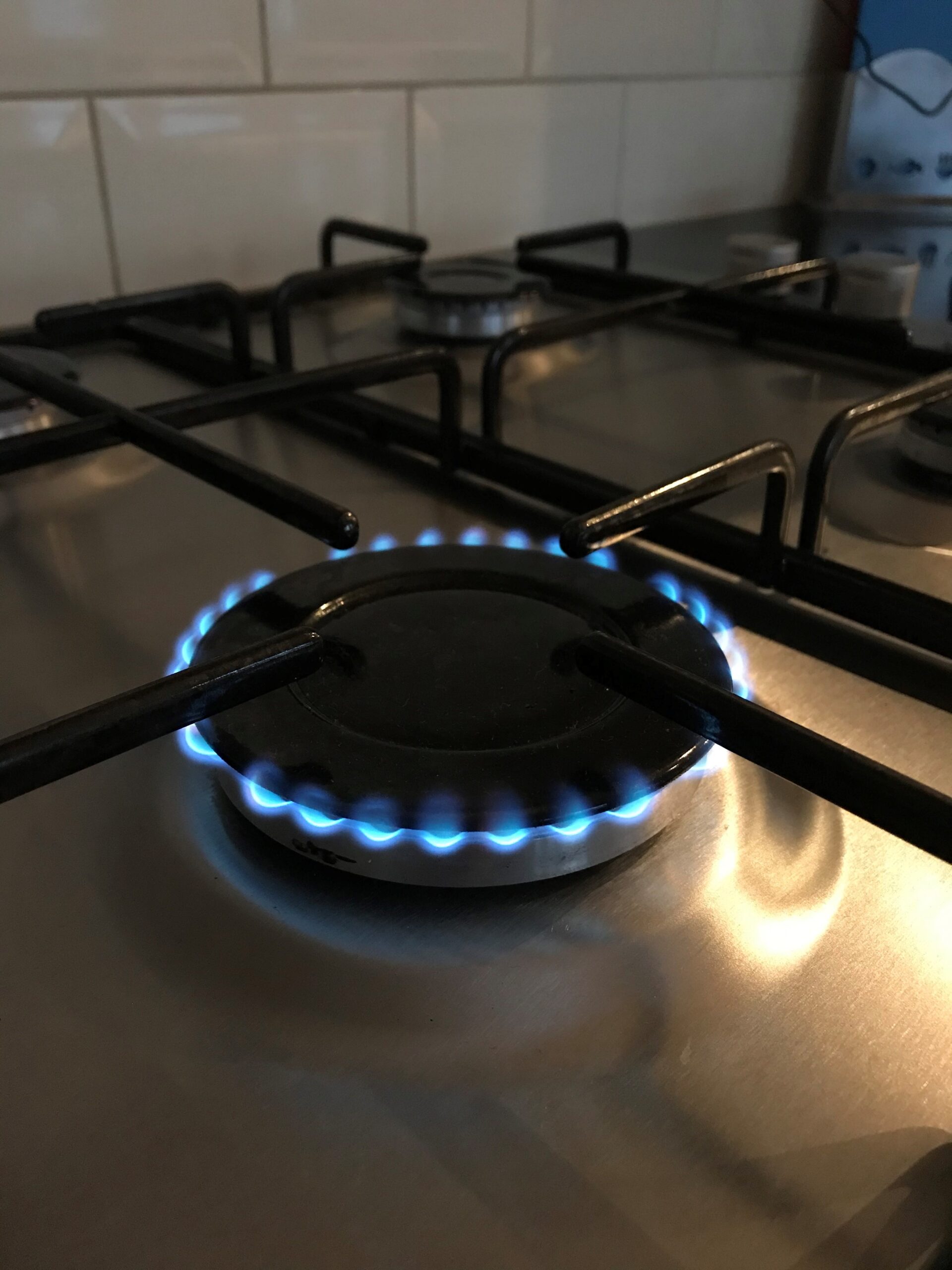 A glimpse of the future?… one of the first hydrogen gas hobs!